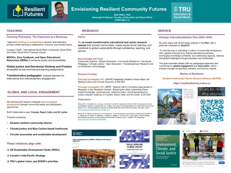 Envisioning Resilient Community Futures